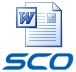SCO + Word-document
