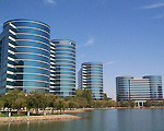 Oracle hoofdkantoor in Redwood Shores, Californië