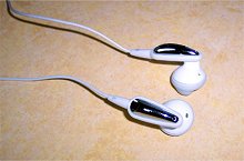 Philips hdd060: earbuds (klein)