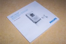 Philips hdd060: manual (klein)