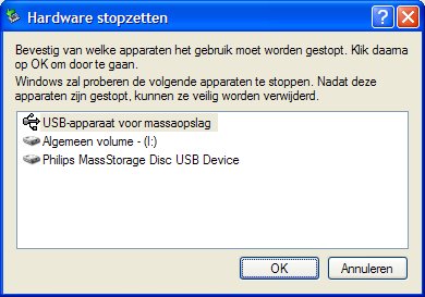 Philips hdd060: USB-chain Philips hdd060: USB-chain