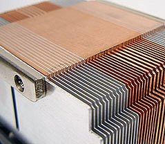Thermal Integration TI-A8736N heatsink (basis + koelvinnen)