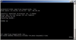 BIOS boot - small 1
