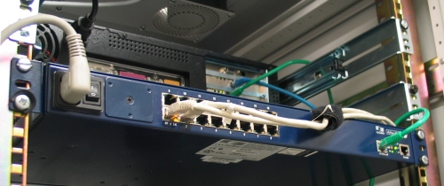 ACS in rack ACS in rack