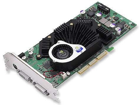 nVidia Quadro FX 3000 videokaart