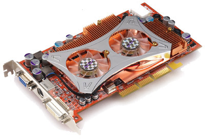 Asus Radeon 9800 XT/TVD 256MB