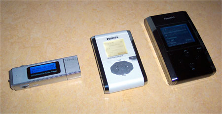 Philips hdd060: vergelijking met i-Bead 150H en Philips hdd100 Philips hdd060: vergelijking met i-Bead 150H en Philips hdd100