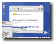 Mandrake 10 - screenshot
