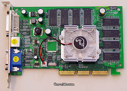 Point of View GeForce FX 5500