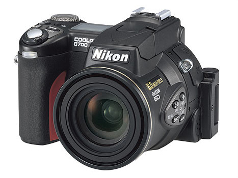 Nikon Coolpix 8700 Nikon Coolpix 8700