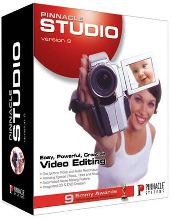 software pinnacle studio 9 software pinnacle studio 9