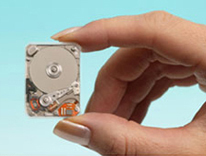 Toshiba mini-harddisk