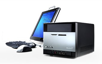 Shuttle XPC-systeem Shuttle XPC-systeem