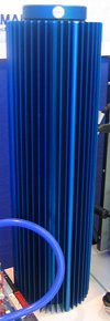 CeBIT 2004: mooie combinatie reservoir / radiator van Zalman
