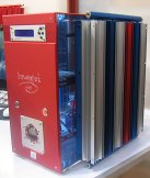 CeBIT 2004: Innovatek-kast met grote radiator (klein)