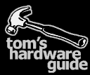 Tom's Hardware Guide logo (zwart)