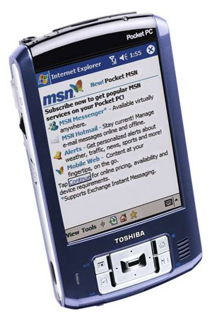 Toshiba e800