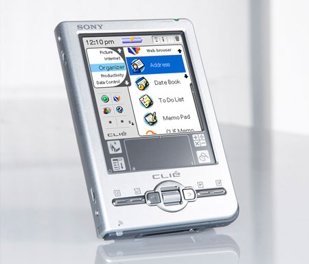 Sony Clie TJ27