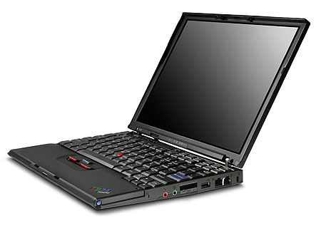 IBM Thinkpad X40