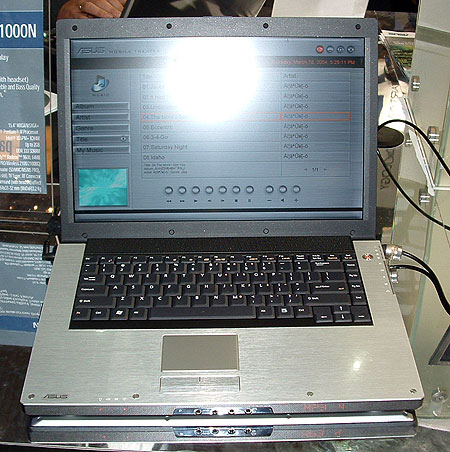 Asus W1000N