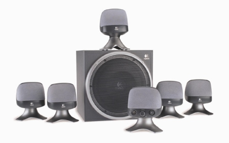 Logitech X-620 6.1-speakerset