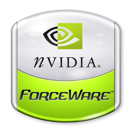 nVidia ForceWare logo (groot) nVidia ForceWare logo (groot)