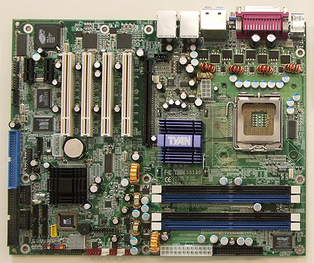 CeBIT 2004: Tyan Tomcat i925X