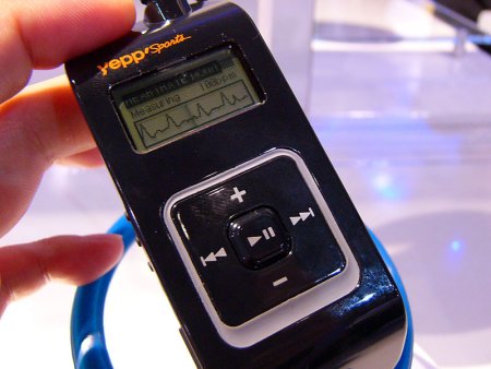 Samsung YP-60 met hartslagmeter