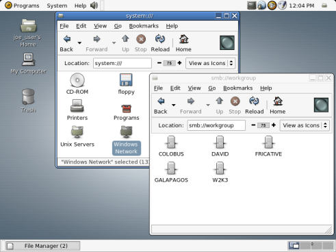 Novell's Ximian Desktop