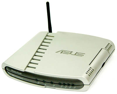 Asus WL-500g router