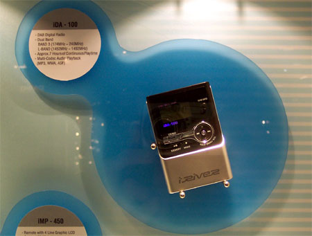 iRiver iDA-100: DAB radio