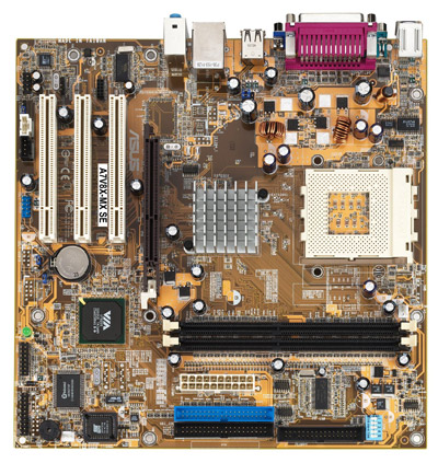 Asus A7V8X-MX SE