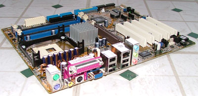 Asus P4R800-V Deluxe