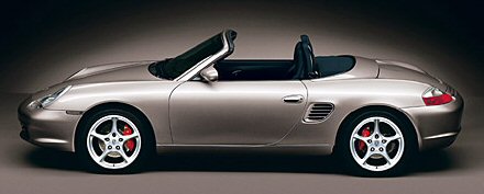 Porsche Boxster S (AOL actie)
