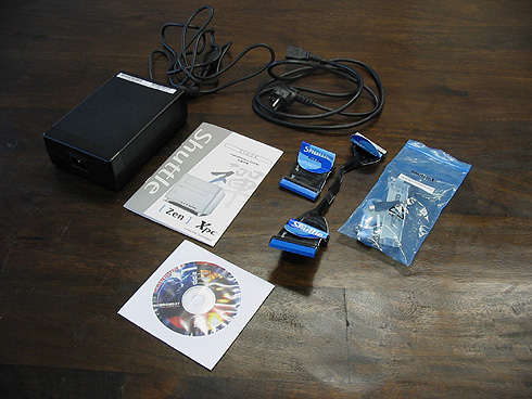 Shuttle ST62K Barebone: Accessoires
