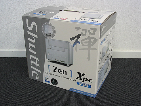 Shuttle ST62K Barebone: Doos