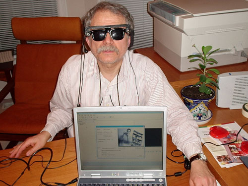 Tyflos, computer voor blinden