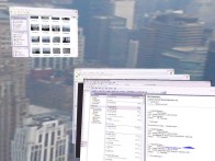 The SphereXP desktopomgeving voor Windows XP