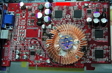 MSI kaart met ATi RV380-chip (470px) MSI kaart met ATi RV380-chip (470px)