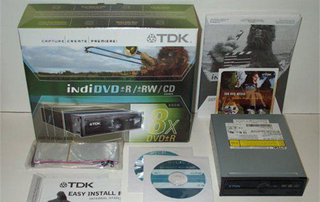 TDK Indi DVD 880N TDK Indi DVD 880N