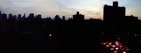 Elektrische blackout in New York City - 2003 Elektrische blackout in New York City - 2003