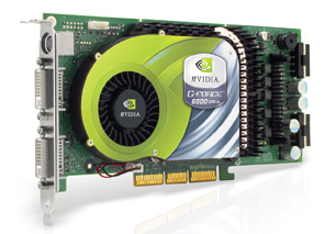 nVidia GeForce 6800 Ultra (NV40)