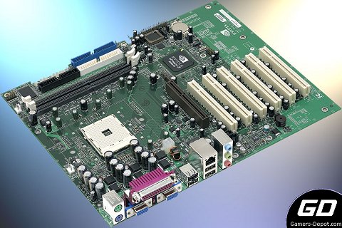 nVidia nForce3 250Gb-referentiebord (480px) nVidia nForce3 250Gb-referentiebord (480px)