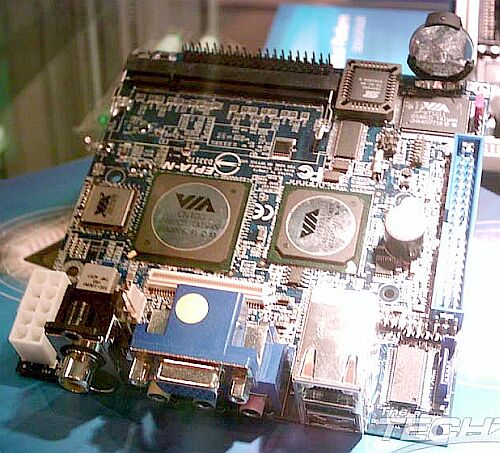 VIA Epia-N Nano-ITX-moederbord
