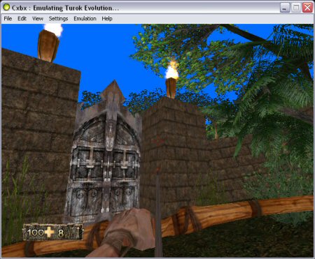 Cxbx Xbox-emulator screenshot Cxbx Xbox-emulator screenshot