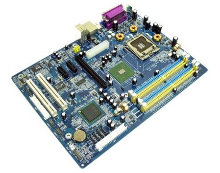 Intel i915G-moederbord