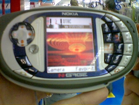 Mogelijke N-Gage 2 Mogelijke N-Gage 2, voorkant