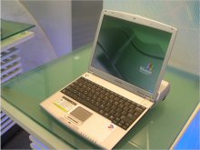 Notebook met brandstofcel Samsung Notebook met brandstofcel Samsung
