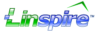 Linspire logo (klein)