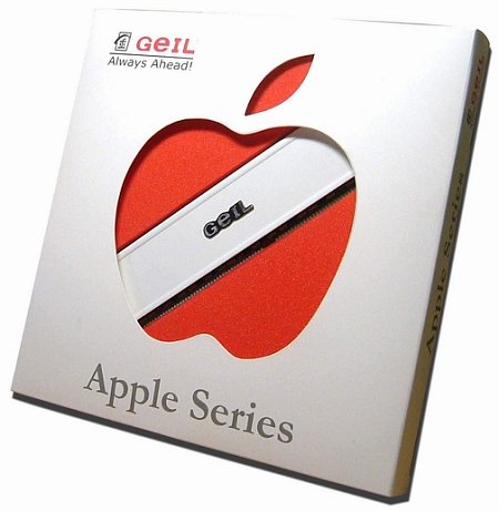 GeIL-geheugenreepje voor Apple-machines in verpakking